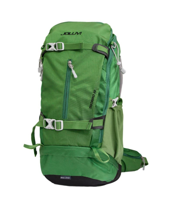 Mochila Joluvi Tesorero 38 Unisex Verde Bosque...