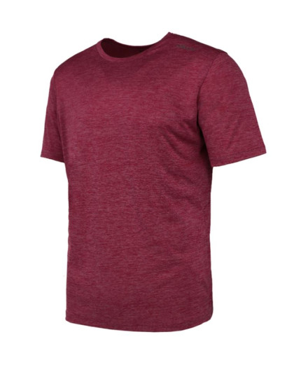 Camiseta Joluvi Lois Hombre Granate Vigore
