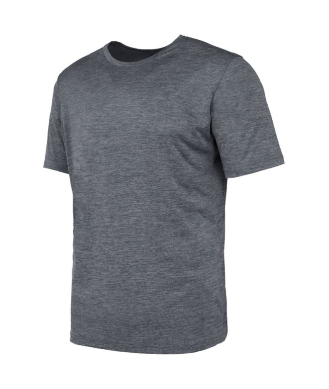 Camiseta Joluvi Lois Hombre Antracita Vigerea