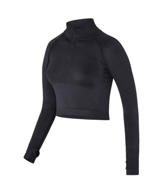 Camiseta Joluvi Ana Half Mujer Negro- Negro
