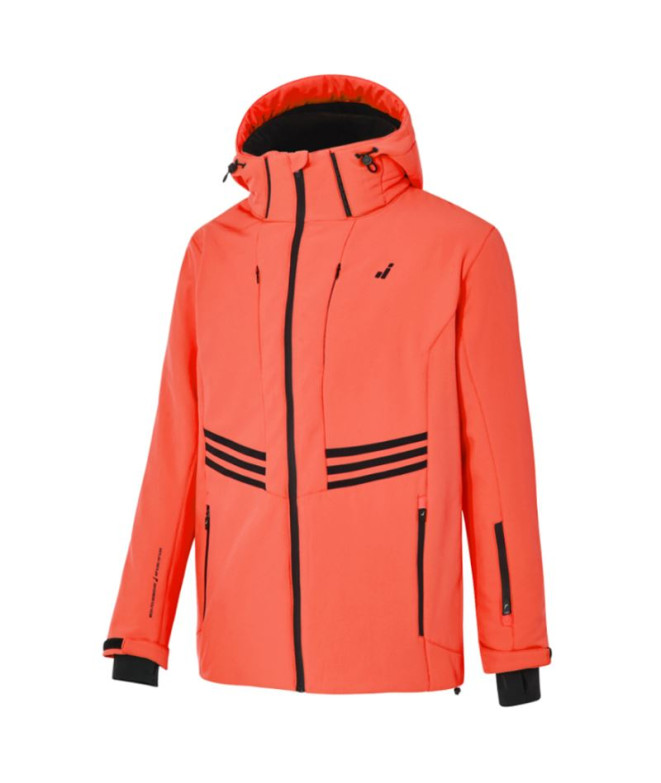 Anorack Joluvi Vallter Hombre Naranja Oscuro -...