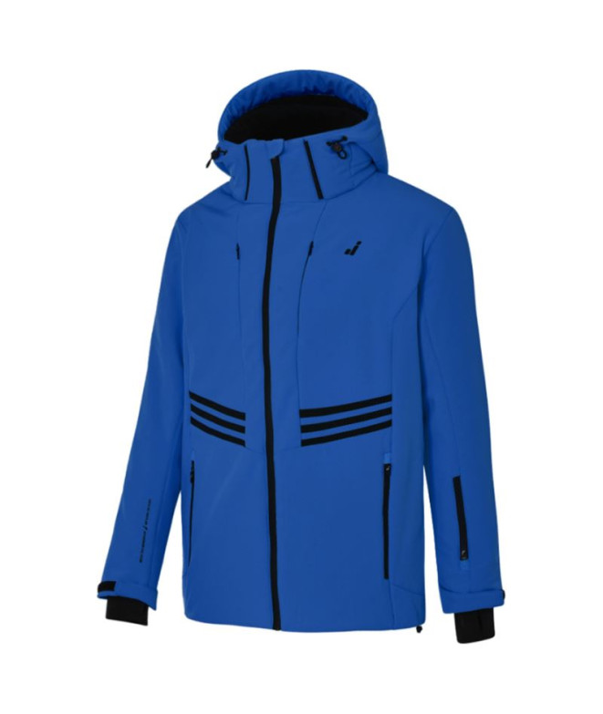 Anorack Joluvi Vallter Hombre Tinta - Negro