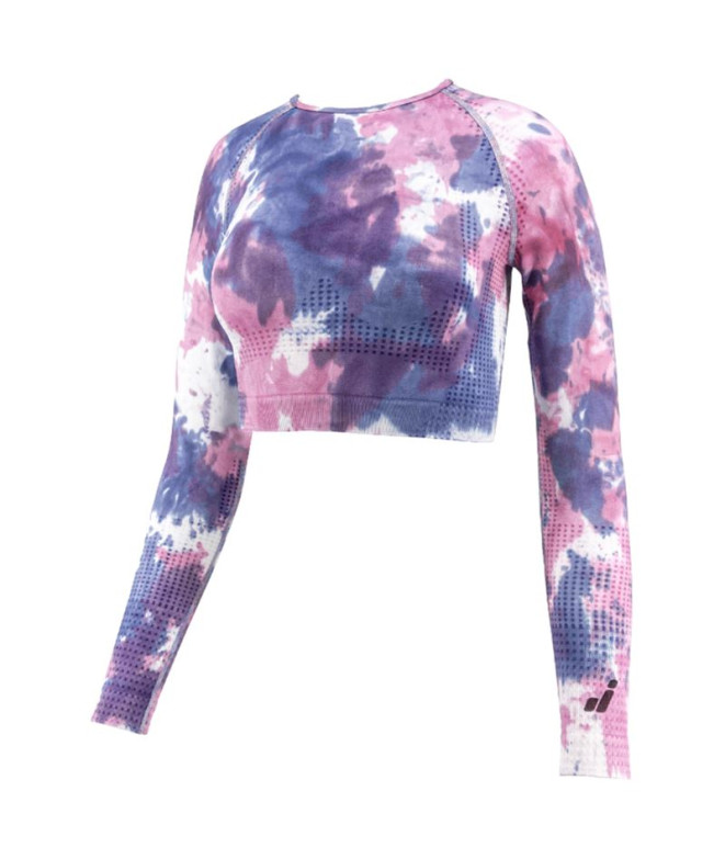 Camiseta Joluvi Ana Long Mujer Azul Lago -...