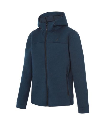 Anorack Joluvi Shadow Hombre Azul Lago Vigore Negro