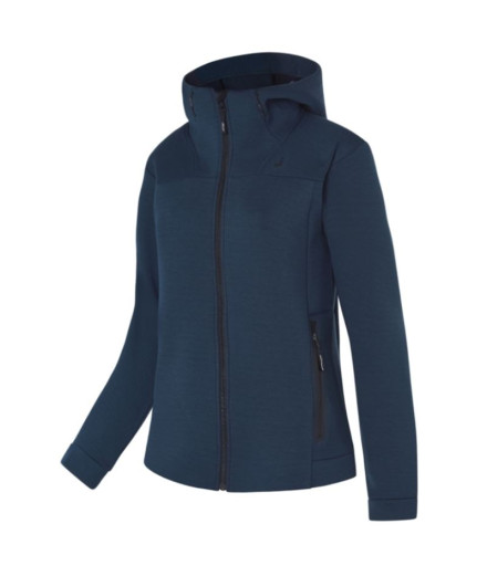 Chaqueta Joluvi Shadow Mujer Azul Lago Vigore Negro