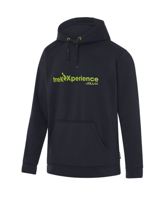 Sudadera Casual Joluvi Xperience Unisex Negro...