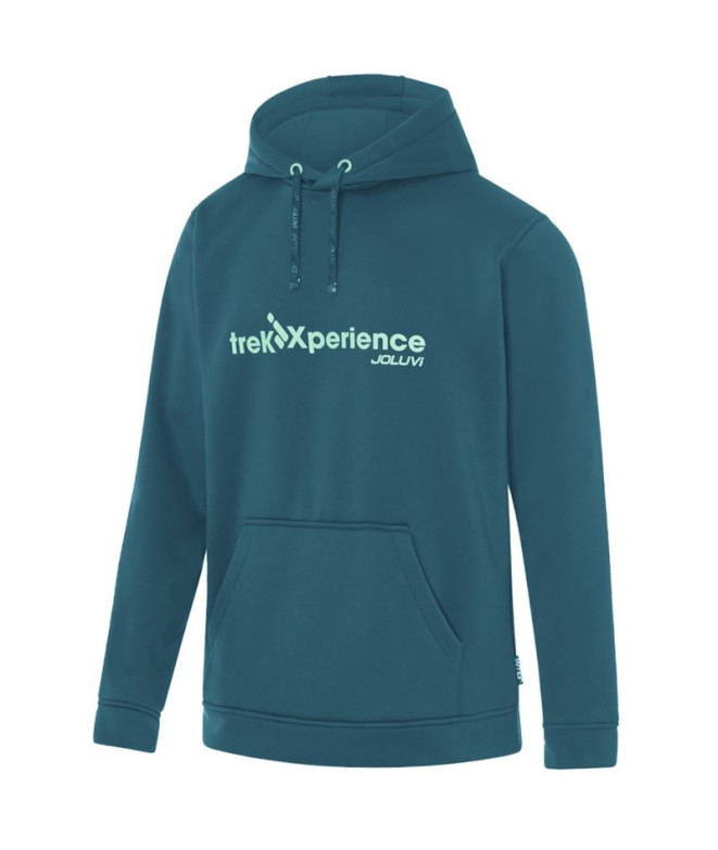 Sudadera Casual Joluvi Xperience Unisex Azul...