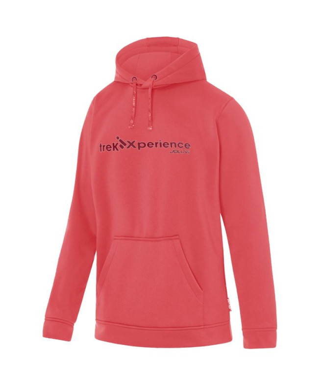 Sudadera Joluvi Xperience Mujer Coral...
