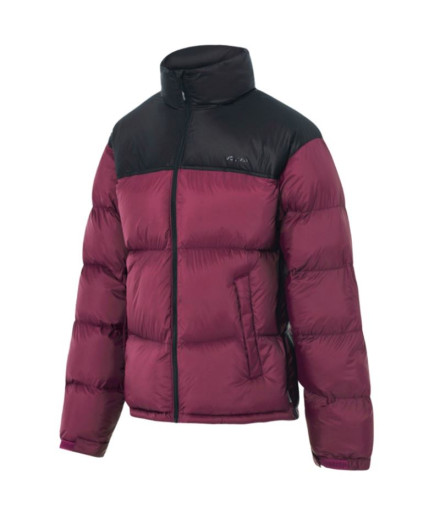 Anorack Joluvi Infinity Mujer Granate /Negro