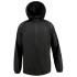 Cortavientos Softshells de Montaña Joluvi Metatech Hood Unisex Negro