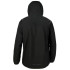 Cortavientos Softshells de Montaña Joluvi Metatech Hood Unisex Negro