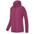 Cortavientos Softshells de Montaña Joluvi Metatech Hood Mujer Orquidea Oscuro