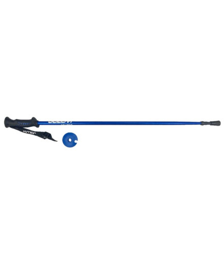 Bastón de Montaña Joluvi Ski Pro Infantil Azul Tinta Par
