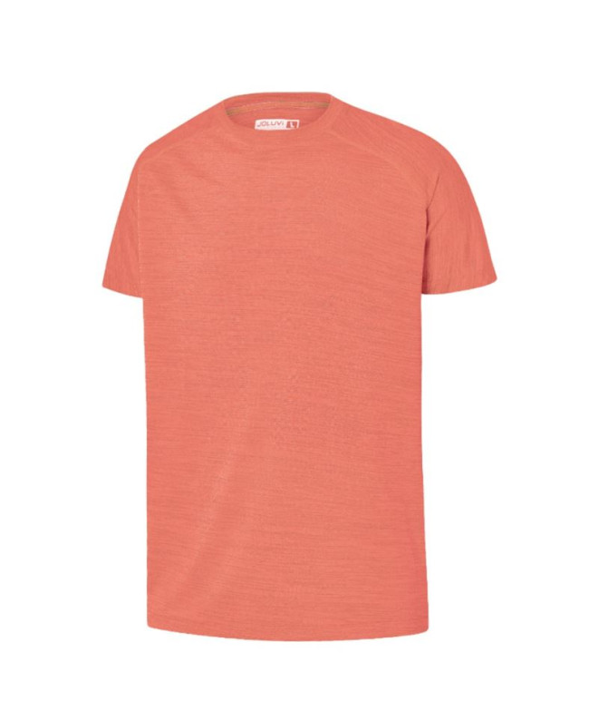 Camiseta de Montaña Joluvi Diamond Unisex Coral