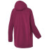 Chaqueta de Montaña Joluvi Tundra Long Mujer Orquidea Oscuro