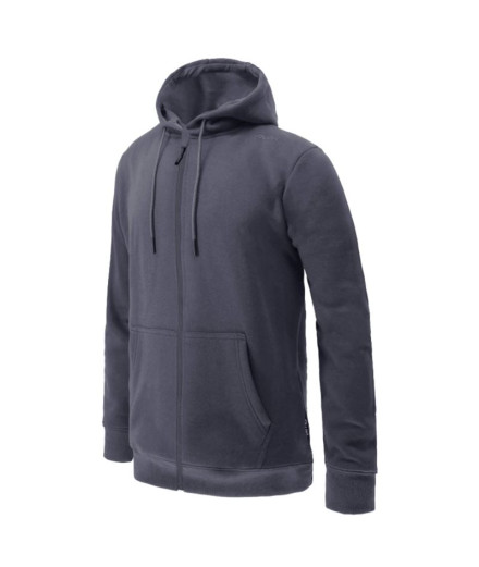 Sudadera Casual Joluvi Hoodie Zip V2 Hombre Antracita Vigore