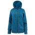 Sudadera Casual Joluvi Hoodie Zip V2 Mujer Azul Cobalto