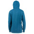 Sudadera Casual Joluvi Hoodie Zip V2 Mujer Azul Cobalto