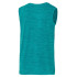 Camiseta de Montaña Joluvi Diamond Tank Mujer Esmeralda