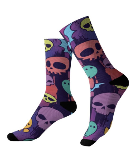 Calcetineses de Fitness Joluvi Unisex Funky Socks 710...