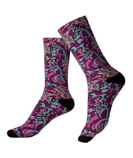 Calcetineses de Fitness Joluvi Unisex Funky Socks 712...