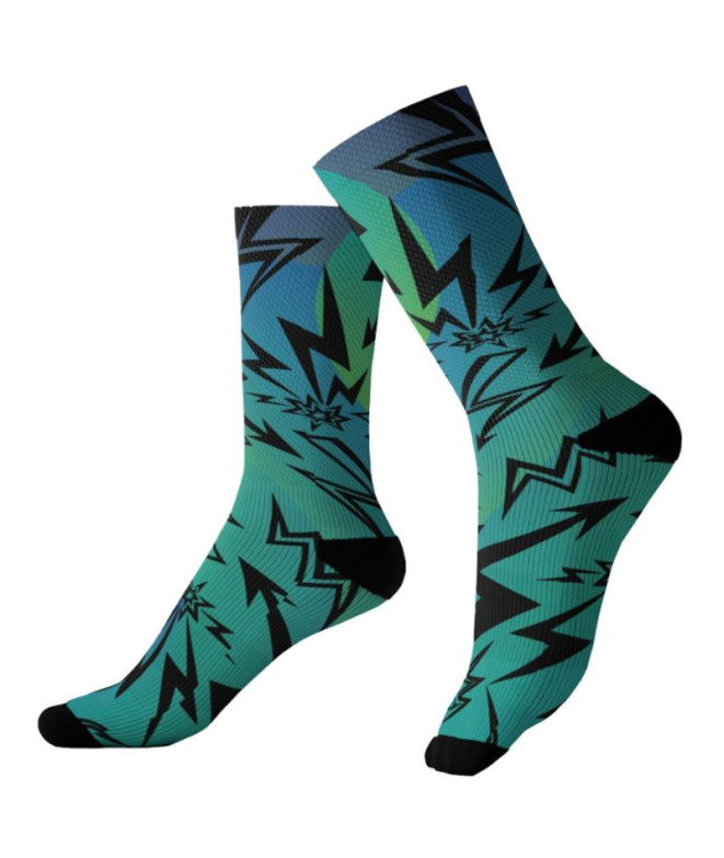 Calcetineses de Fitness Joluvi Unisex Funky...