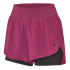 Pantalón de Running Joluvi Metatech Mujer Orquidea Oscuro