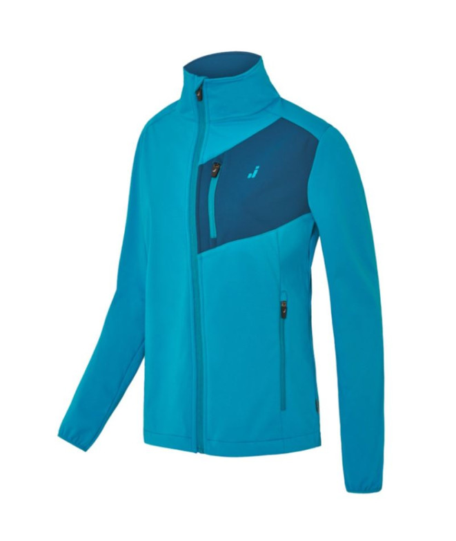 Chaqueta de Running Joluvi Trail Pro Mujer Azul...