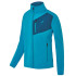 Chaqueta de Running Joluvi Trail Pro Mujer Azul Cobalto Claro