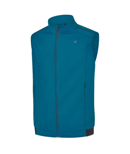 Chaleco de Running Joluvi Trail Shell Hombre Azul Cobalto