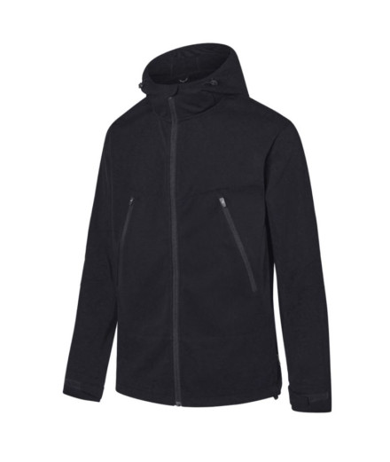 Chaqueta de Montaña Joluvi Hood Unisex Negro