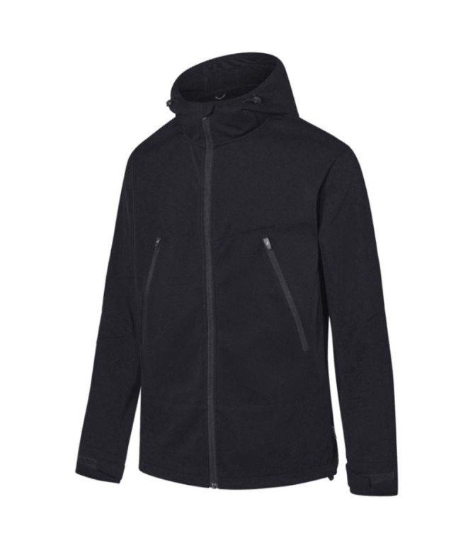 Chaqueta de Montaña Joluvi Hood Unisex Negro