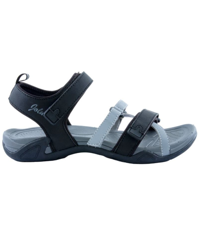 Sandalias de Montaña Joluvi Venture Mujer Negro...