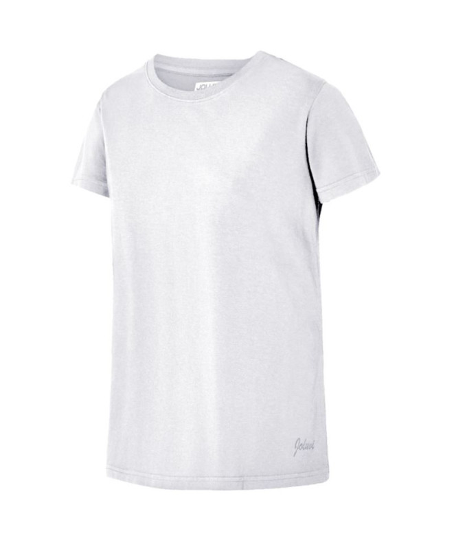 Camiseta de Montaña Joluvi Bambu Mujer Blanco