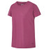 Camiseta de Montaña Joluvi Bambu Mujer Ciruela