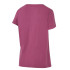 Camiseta de Montaña Joluvi Bambu Mujer Ciruela