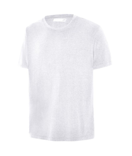 Camiseta de Montaña Joluvi Bambu Hombre Blanco