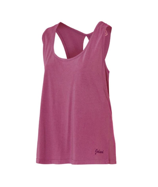 Camiseta de Montaña Joluvi Bambu Tank Mujer...