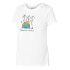 Camiseta de Montaña Joluvi Adventure Mujer Blanco