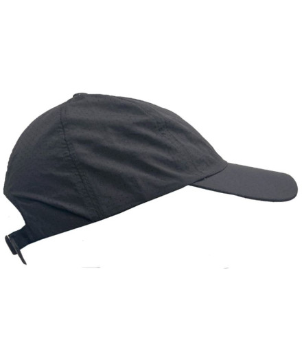 Gorra de Running Joluvi Gorra Trail Unisex Negro