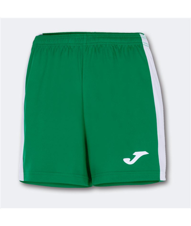 Short Joma Maxi Mujer/Niña Verde Blanco