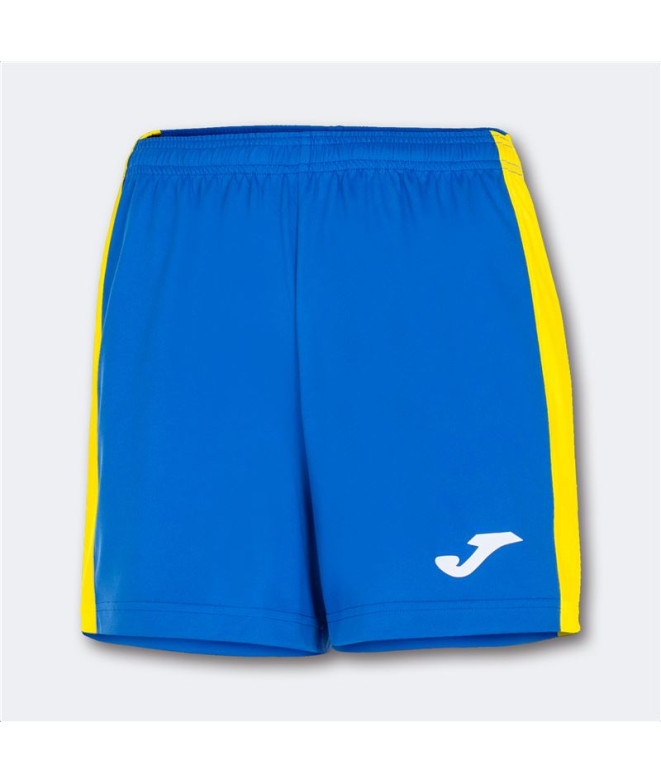 Short Joma Maxi Mujer/Niña Royal Amarillo
