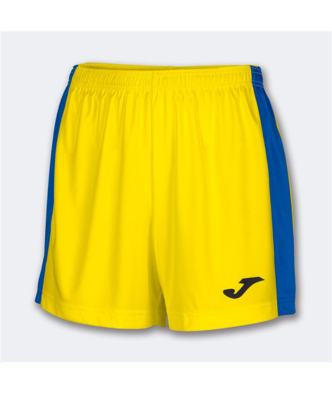 Short Joma Maxi Mujer/Niña Amarillo Royal