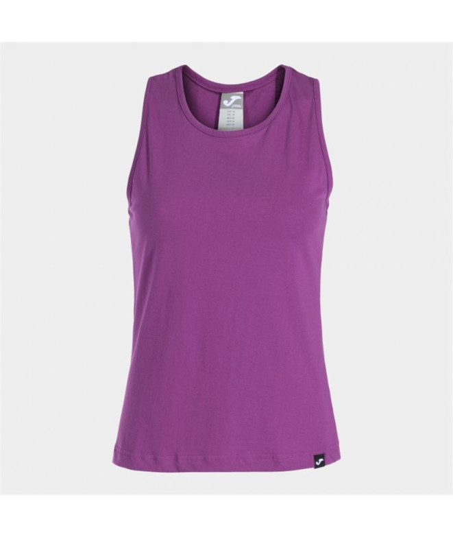 Camiseta Tirantes Joma Oasis Mujer Fucsia