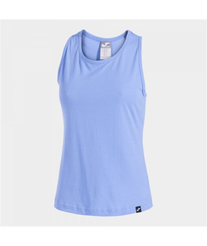 Camiseta Tirantes Joma Oasis Mujer Azul