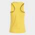 Camiseta Tirantes Joma Oasis Mujer Amarillo