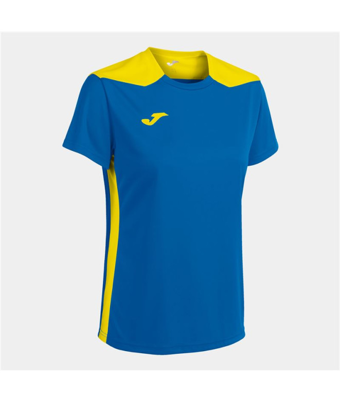 Camiseta Manga Corta Joma Championship VI Mujer...