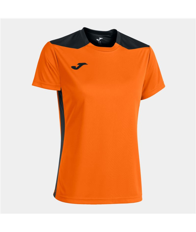 Camiseta Manga Corta Joma Championship VI Mujer...
