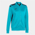 Chaqueta de Futbol Joma Championship VI Mujer Turquesa Flúor Marino