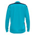 Chaqueta de Futbol Joma Championship VI Mujer Turquesa Flúor Marino